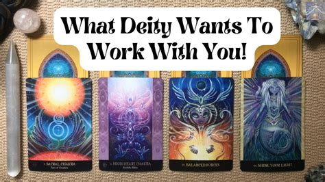 how to know which deity wants to work with you